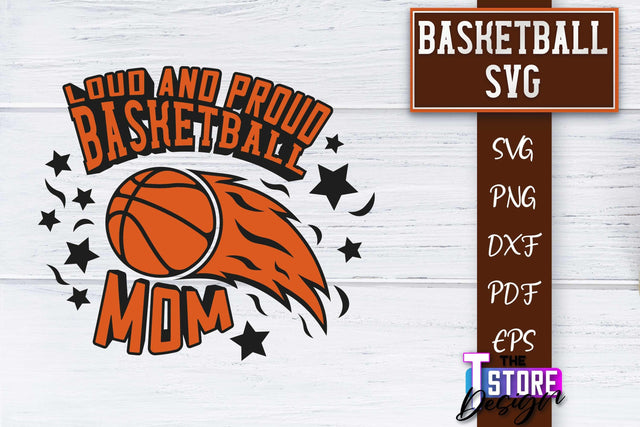 Basketball SVG | Basketball Quotes SVG | Sport Quotes SVG Design SVG The T Store Design 