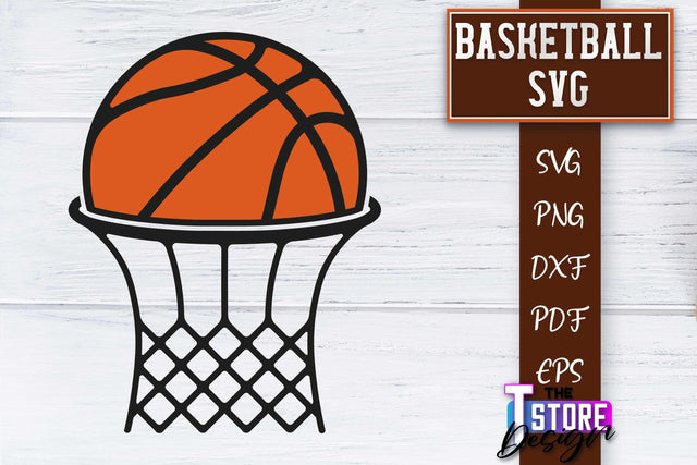 Basketball SVG | Basketball Quotes SVG | Sport Quotes SVG Design SVG The T Store Design 