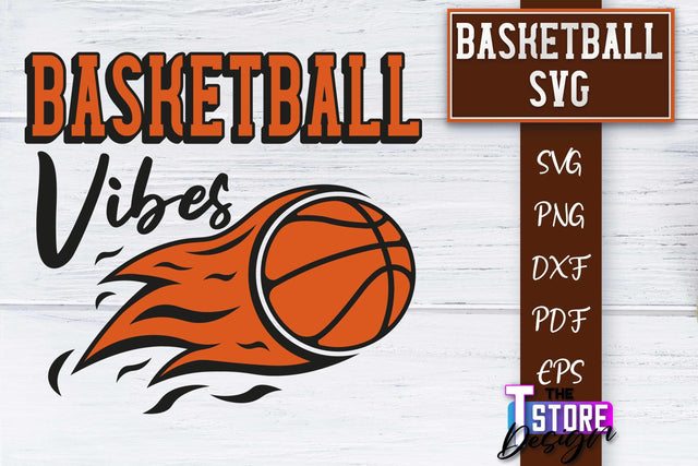 Basketball SVG | Basketball Quotes SVG | Sport Quotes SVG Design SVG The T Store Design 