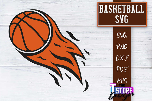 Basketball SVG | Basketball Quotes SVG | Sport Quotes SVG Design SVG The T Store Design 