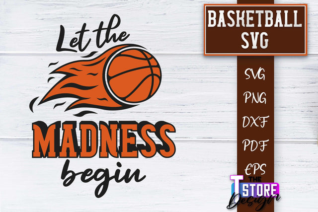 Basketball SVG | Basketball Quotes SVG | Sport Quotes SVG Design SVG The T Store Design 