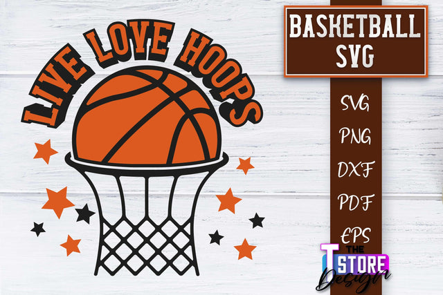 Basketball SVG | Basketball Quotes SVG | Sport Quotes SVG Design SVG The T Store Design 