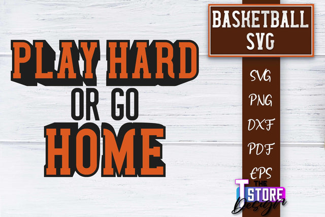 Basketball SVG | Basketball Quotes SVG | Sport Quotes SVG Design SVG The T Store Design 