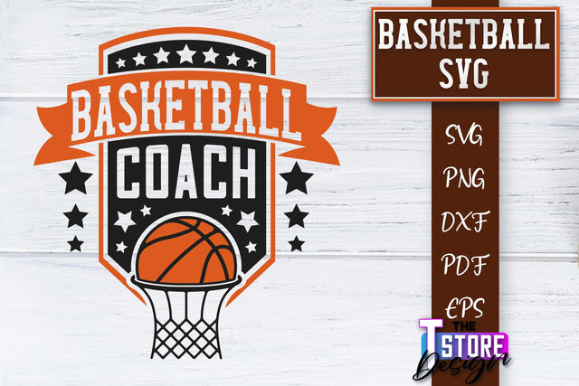 Basketball SVG | Basketball Quotes SVG | Sport Quotes SVG Design SVG The T Store Design 