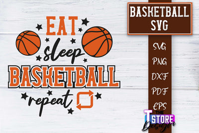 Basketball SVG | Basketball Quotes SVG | Sport Quotes SVG Design SVG The T Store Design 