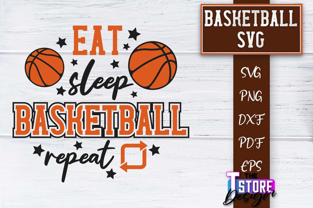 Basketball SVG | Basketball Quotes SVG | Sport Quotes SVG Design SVG The T Store Design 