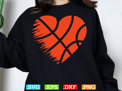 Basketball Svg, Basketball, Sports Lover T-shirt, Basketball Cut File SVG Creativeart88 