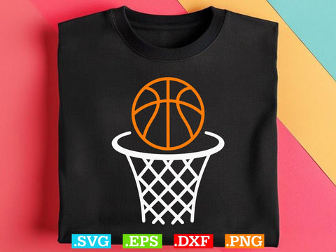 Basketball Svg, Basketball, Sports Lover T-shirt, Basketball Cut File SVG Creativeart88 