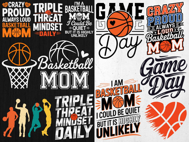 Basketball Svg, Basketball, Sports Lover T-shirt, Basketball Cut File SVG Creativeart88 