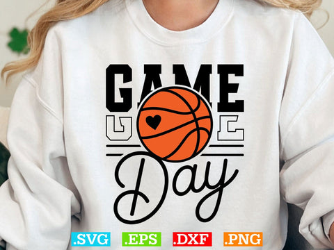 Basketball Svg, Basketball, Sports Lover T-shirt, Basketball Cut File SVG Creativeart88 