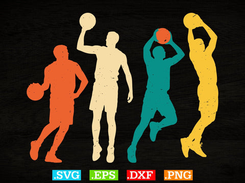 Basketball Svg, Basketball, Sports Lover T-shirt, Basketball Cut File SVG Creativeart88 