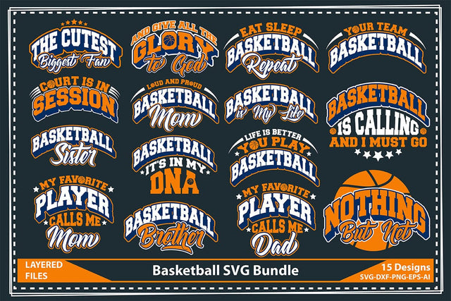 Basketball SVG Bundle SVG shah alam 