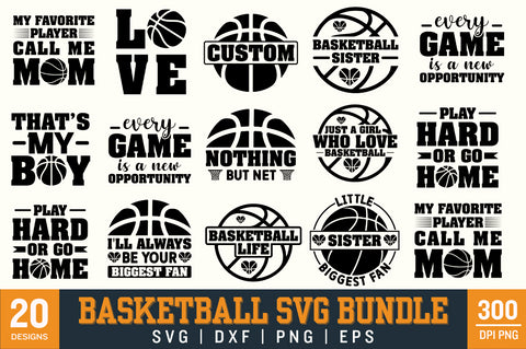 Basketball svg design bundle SVG Designangry 