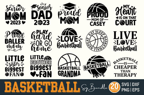 Basketball svg design bundle SVG Designangry 