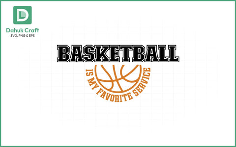 Basketball SVG Logo Design Basketball SVG PNG & EPS V10 SVG dahukdesign 