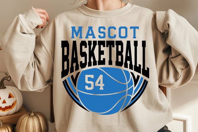 Basketball Svg Png, Basketball Team Template Svg Png, Basketball Mom Svg, Svg Files for Cricut, Basketball Team Shirts Svg SVG DesignDestine 