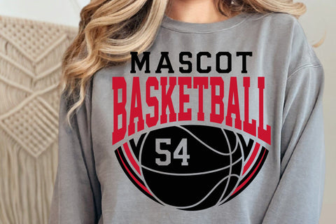 Basketball Svg Png, Basketball Team Template Svg Png, Basketball Mom Svg, Svg Files for Cricut, Basketball Team Shirts Svg SVG DesignDestine 
