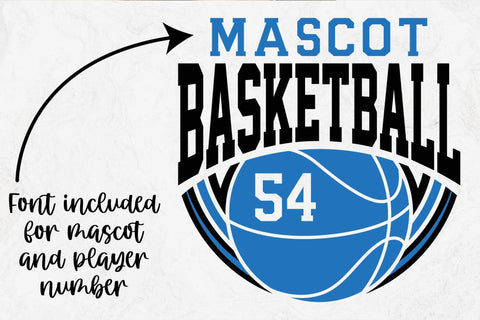 Basketball Svg Png, Basketball Team Template Svg Png, Basketball Mom Svg, Svg Files for Cricut, Basketball Team Shirts Svg SVG DesignDestine 