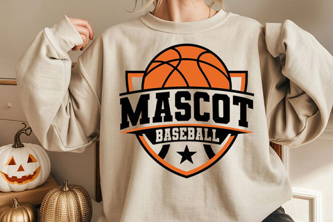 Basketball Svg, Png, Custom Basketball Mascot Svg SVG DesignDestine 