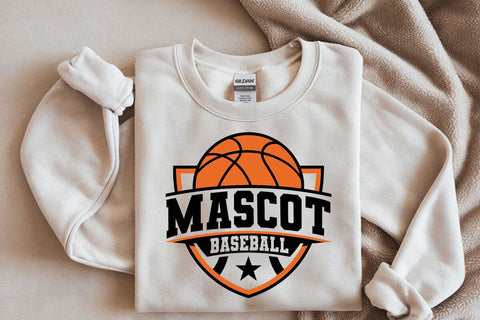 Basketball Svg, Png, Custom Basketball Mascot Svg SVG DesignDestine 