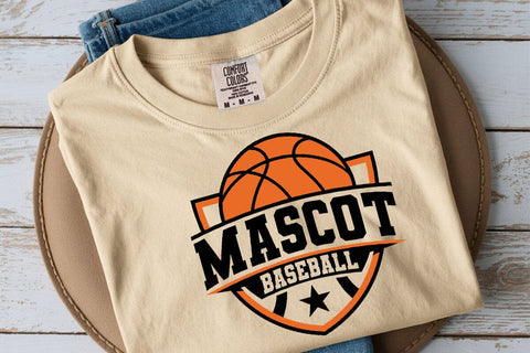 Basketball Svg, Png, Custom Basketball Mascot Svg SVG DesignDestine 