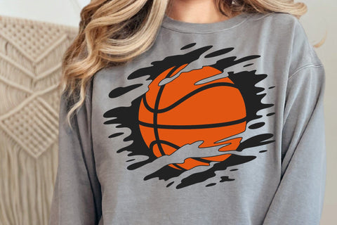 Basketball SVG, Team Logo, Cricut Files, Silhouette Files SVG DesignDestine 