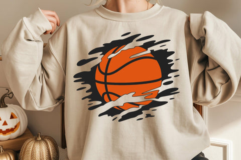 Basketball SVG, Team Logo, Cricut Files, Silhouette Files SVG DesignDestine 