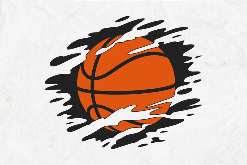 Basketball SVG, Team Logo, Cricut Files, Silhouette Files SVG DesignDestine 