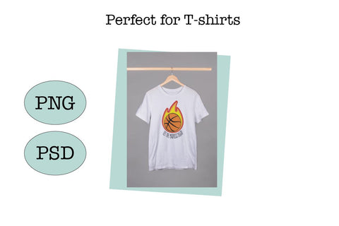 Basketball SVG/Sublimation-March Madness Flames SVG Sharia Morton Designs 