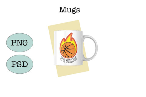 Basketball SVG/Sublimation-March Madness Flames SVG Sharia Morton Designs 