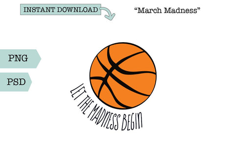 Basketball SVG/Sublimation-March Madness SVG Sharia Morton Designs 