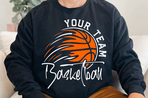 Basketball Team Name SVG Design, Cricut, Team Shirts SVG DesignDestine 