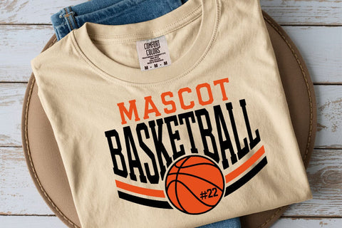 Basketball Team Name SVG Template: Cricut & Shirt Design SVG DesignDestine 