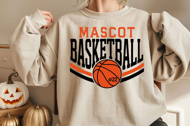 Basketball Team Name SVG Template: Cricut & Shirt Design SVG DesignDestine 
