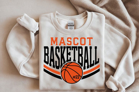 Basketball Team Name SVG Template: Cricut & Shirt Design SVG DesignDestine 