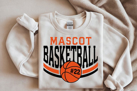 Basketball Team Name SVG Template: Cricut & Shirt Design SVG DesignDestine 