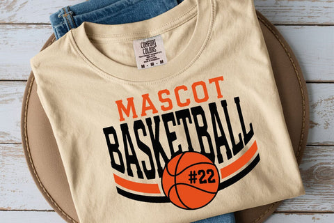 Basketball Team Name SVG Template: Cricut & Shirt Design SVG DesignDestine 