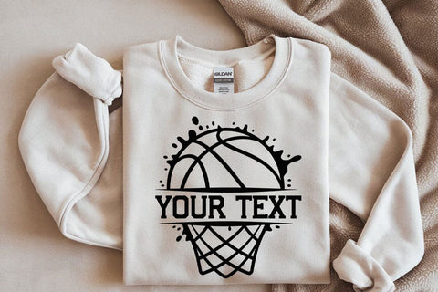 Basketball Team SVG: Personalized Mascot Template SVG DesignDestine 