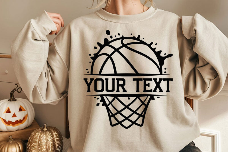 Basketball Team SVG: Personalized Mascot Template SVG DesignDestine 