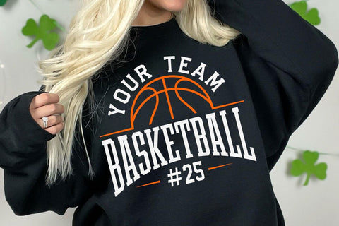 Basketball Team Svg, Png, Team Logo Template SVG DesignDestine 