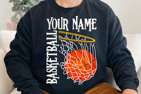 Basketball Team Svg, Team Shirts, Basketball Svg Designs, Basketball Svg, Svg Designs, Basketball Logo, Svg for Cricut, Basketball Mom Svg SVG DesignDestine 