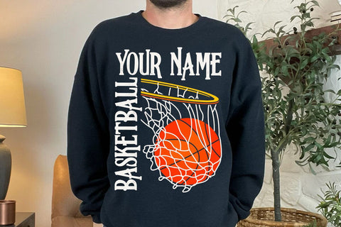 Basketball Team Svg, Team Shirts, Basketball Svg Designs, Basketball Svg, Svg Designs, Basketball Logo, Svg for Cricut, Basketball Mom Svg SVG DesignDestine 