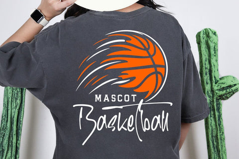 Basketball Team Svg, Team Shirts, Basketball Svg Designs, Basketball Svg, Svg Designs, Basketball Logo, Svg for Cricut, Basketball Mom Svg SVG DesignDestine 