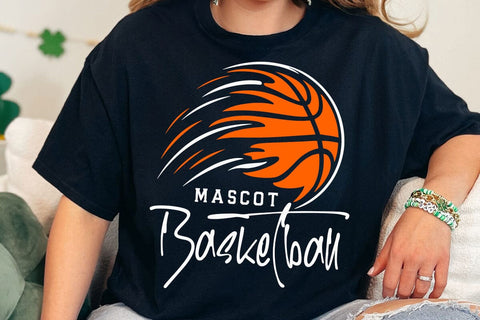 Basketball Team Svg, Team Shirts, Basketball Svg Designs, Basketball Svg, Svg Designs, Basketball Logo, Svg for Cricut, Basketball Mom Svg SVG DesignDestine 