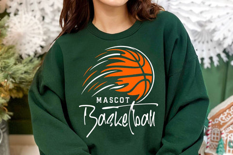 Basketball Team Svg, Team Shirts, Basketball Svg Designs, Basketball Svg, Svg Designs, Basketball Logo, Svg for Cricut, Basketball Mom Svg SVG DesignDestine 