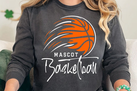Basketball Team Svg, Team Shirts, Basketball Svg Designs, Basketball Svg, Svg Designs, Basketball Logo, Svg for Cricut, Basketball Mom Svg SVG DesignDestine 
