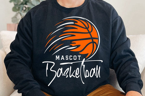 Basketball Team Svg, Team Shirts, Basketball Svg Designs, Basketball Svg, Svg Designs, Basketball Logo, Svg for Cricut, Basketball Mom Svg SVG DesignDestine 