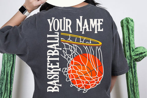 Basketball Team Svg, Team Shirts, Basketball Svg Designs, Basketball Svg, Svg Designs, Basketball Logo, Svg for Cricut, Basketball Mom Svg SVG DesignDestine 