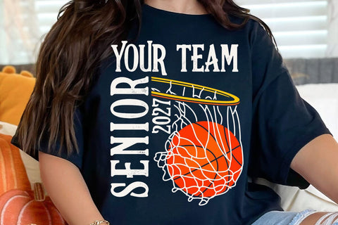 Basketball Team Svg, Team Shirts, Basketball Svg Designs, Basketball Svg, Svg Designs, Basketball Logo, Svg for Cricut, Basketball Mom Svg SVG DesignDestine 
