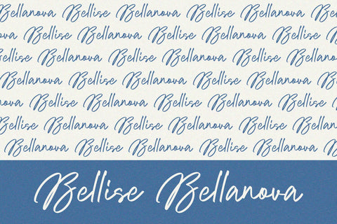 Baslina - Handwritten Font Font Alpaprana Studio 
